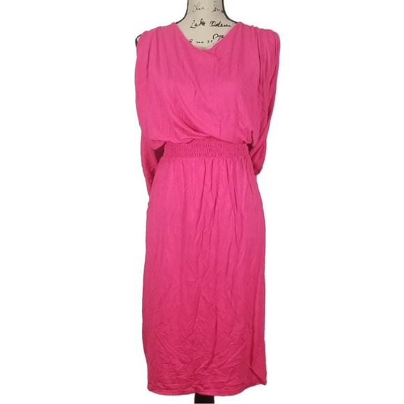 Flash Sale Cold Shoulder Dress 14/16 &  22/24 - Picture 5 of 7